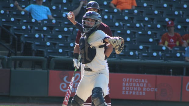 Pearland Flower Mound 6A UIL state championship Texas baseball playoffs 061023 Andrew McCulloch 138